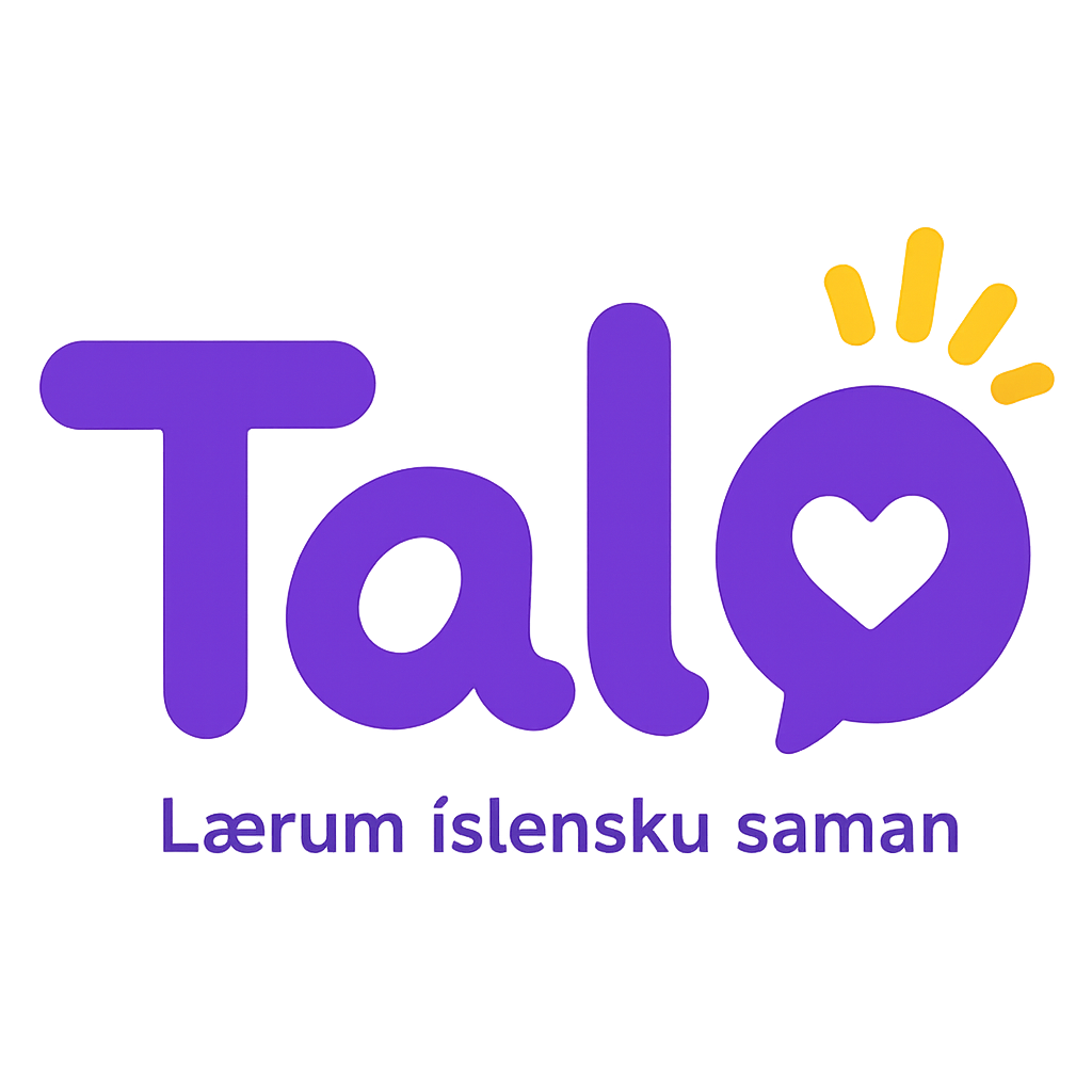 Taló — Lærum íslensku saman